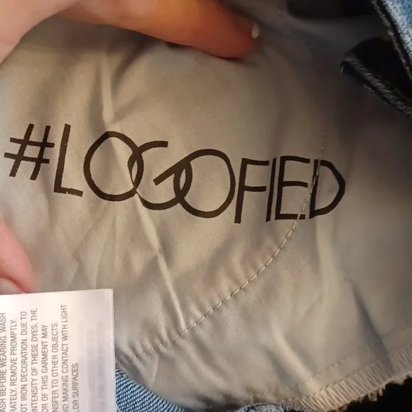 LOGO by Lori Goldstein jeans capris womens size 10 - Picture 7 of 8